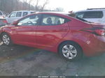 2016 Hyundai Elantra Se Красный vin: KMHDH4AE2GU531632