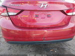 2016 Hyundai Elantra Se Red vin: KMHDH4AE2GU531632