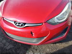 2016 Hyundai Elantra Se Red vin: KMHDH4AE2GU531632