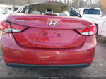 2016 Hyundai Elantra Se Red vin: KMHDH4AE2GU531632