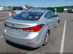 2016 Hyundai Elantra Se Silver vin: KMHDH4AE2GU552447