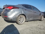 2016 Hyundai Elantra Se Gray vin: KMHDH4AE2GU568454