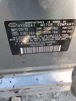 2016 Hyundai Elantra Se Gray vin: KMHDH4AE2GU568454