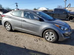 2016 Hyundai Elantra Se Gray vin: KMHDH4AE2GU568566