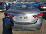 2016 Hyundai Elantra Se Gray vin: KMHDH4AE2GU568566