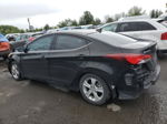 2016 Hyundai Elantra Se Black vin: KMHDH4AE2GU573928