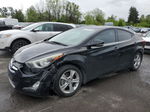 2016 Hyundai Elantra Se Black vin: KMHDH4AE2GU573928