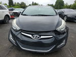 2016 Hyundai Elantra Se Black vin: KMHDH4AE2GU573928