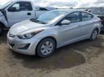 2016 Hyundai Elantra Se Silver vin: KMHDH4AE2GU583763