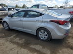 2016 Hyundai Elantra Se Silver vin: KMHDH4AE2GU583763