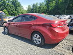 2016 Hyundai Elantra Se Red vin: KMHDH4AE2GU588901