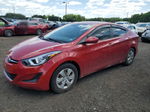 2016 Hyundai Elantra Se Red vin: KMHDH4AE2GU588901