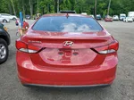 2016 Hyundai Elantra Se Red vin: KMHDH4AE2GU588901