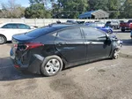 2016 Hyundai Elantra Se Black vin: KMHDH4AE2GU646022