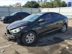 2016 Hyundai Elantra Se Black vin: KMHDH4AE2GU646022