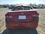 2011 Hyundai Elantra Gls Красный vin: KMHDH4AE3BU091655