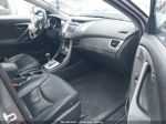 2011 Hyundai Elantra Limited (ulsan Plant) Серый vin: KMHDH4AE3BU101746