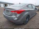 2011 Hyundai Elantra Limited (ulsan Plant) Серый vin: KMHDH4AE3BU101746