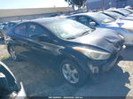 2011 Hyundai Elantra Gls (ulsan Plant) Black vin: KMHDH4AE3BU101987