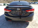 2011 Hyundai Elantra Gls Черный vin: KMHDH4AE3BU109362