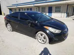 2011 Hyundai Elantra Gls Black vin: KMHDH4AE3BU109362