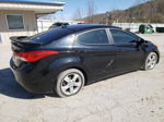 2011 Hyundai Elantra Gls Black vin: KMHDH4AE3BU109362