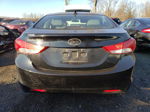 2011 Hyundai Elantra Gls Black vin: KMHDH4AE3BU113539