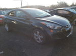 2011 Hyundai Elantra Gls Black vin: KMHDH4AE3BU113539