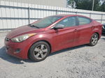 2011 Hyundai Elantra Gls Красный vin: KMHDH4AE3BU118286