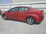 2011 Hyundai Elantra Gls Красный vin: KMHDH4AE3BU118286