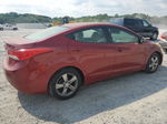 2011 Hyundai Elantra Gls Red vin: KMHDH4AE3BU118286