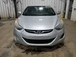 2011 Hyundai Elantra Gls Silver vin: KMHDH4AE3BU121575