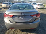 2011 Hyundai Elantra Gls Серебряный vin: KMHDH4AE3BU123584