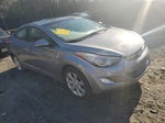 2011 Hyundai Elantra Gls Серебряный vin: KMHDH4AE3BU123584