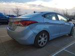 2011 Hyundai Elantra Gls Blue vin: KMHDH4AE3BU140627