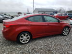 2011 Hyundai Elantra Gls Red vin: KMHDH4AE3BU141261