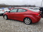 2011 Hyundai Elantra Gls Red vin: KMHDH4AE3BU141261