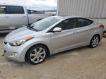 2011 Hyundai Elantra Gls Silver vin: KMHDH4AE3BU156987