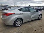 2011 Hyundai Elantra Gls Серебряный vin: KMHDH4AE3BU156987