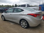 2011 Hyundai Elantra Gls Silver vin: KMHDH4AE3BU156987