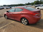 2011 Hyundai Elantra Gls Красный vin: KMHDH4AE3BU172428