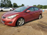 2011 Hyundai Elantra Gls Red vin: KMHDH4AE3BU172428