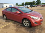 2011 Hyundai Elantra Gls Red vin: KMHDH4AE3BU172428