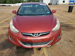 2011 Hyundai Elantra Gls Красный vin: KMHDH4AE3BU172428