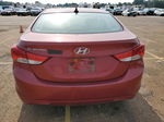 2011 Hyundai Elantra Gls Красный vin: KMHDH4AE3BU172428