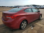 2011 Hyundai Elantra Gls Красный vin: KMHDH4AE3BU172428