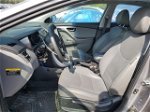 2012 Hyundai Elantra Gls Gray vin: KMHDH4AE3CU262065