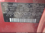2012 Hyundai Elantra Gls (ulsan Plant) Red vin: KMHDH4AE3CU331272