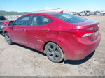 2012 Hyundai Elantra Gls (ulsan Plant) Красный vin: KMHDH4AE3CU331272