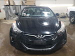 2012 Hyundai Elantra Gls Черный vin: KMHDH4AE3CU331384